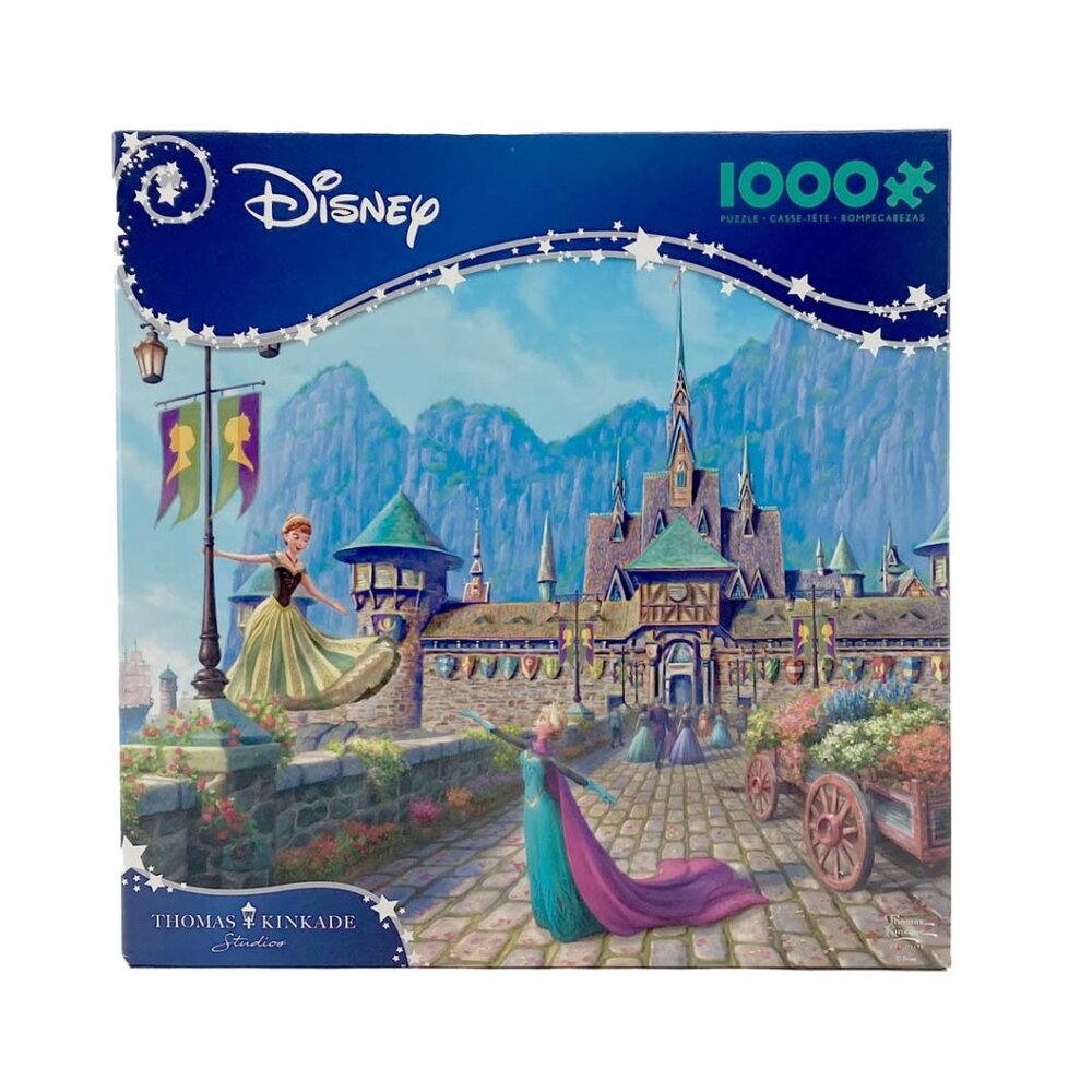 Ceaco | Disney Jigsaw Puzzle: Frozen Celebration in Arendelle |1000 Pieces **NEW
